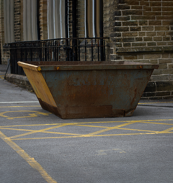 Mini Skip Hire Hyde - Affordable 2 Yard Skip for Waste Removal