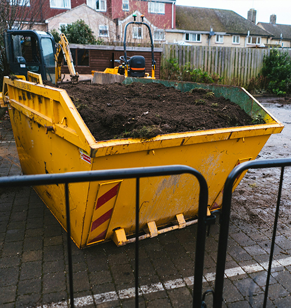 Affordable 8 Yard Skip Hire Hyde